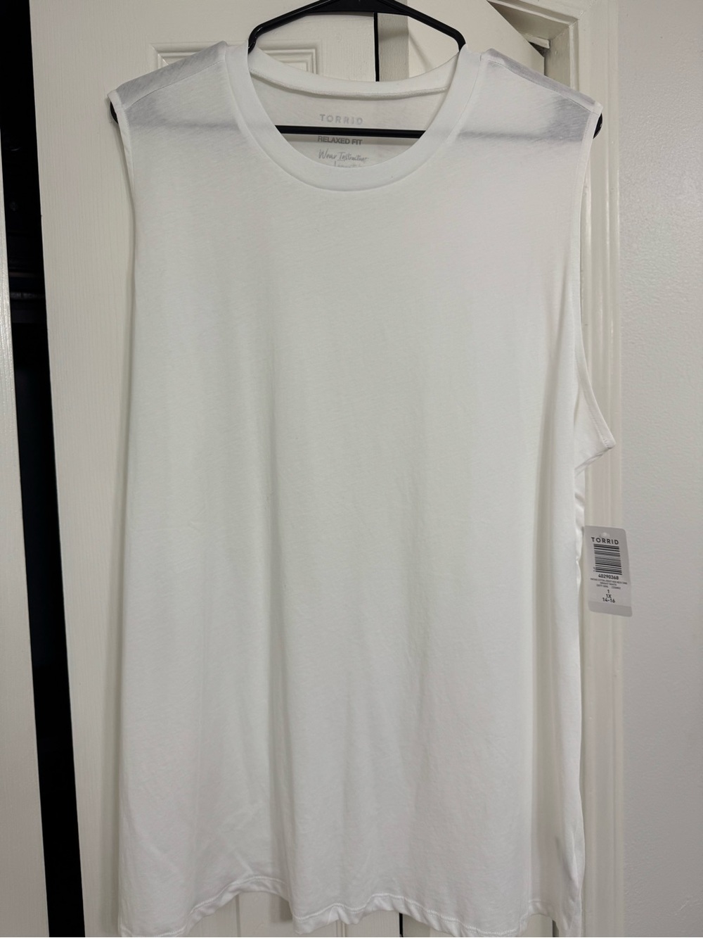 Torrid Relaxed Fit Tank Top